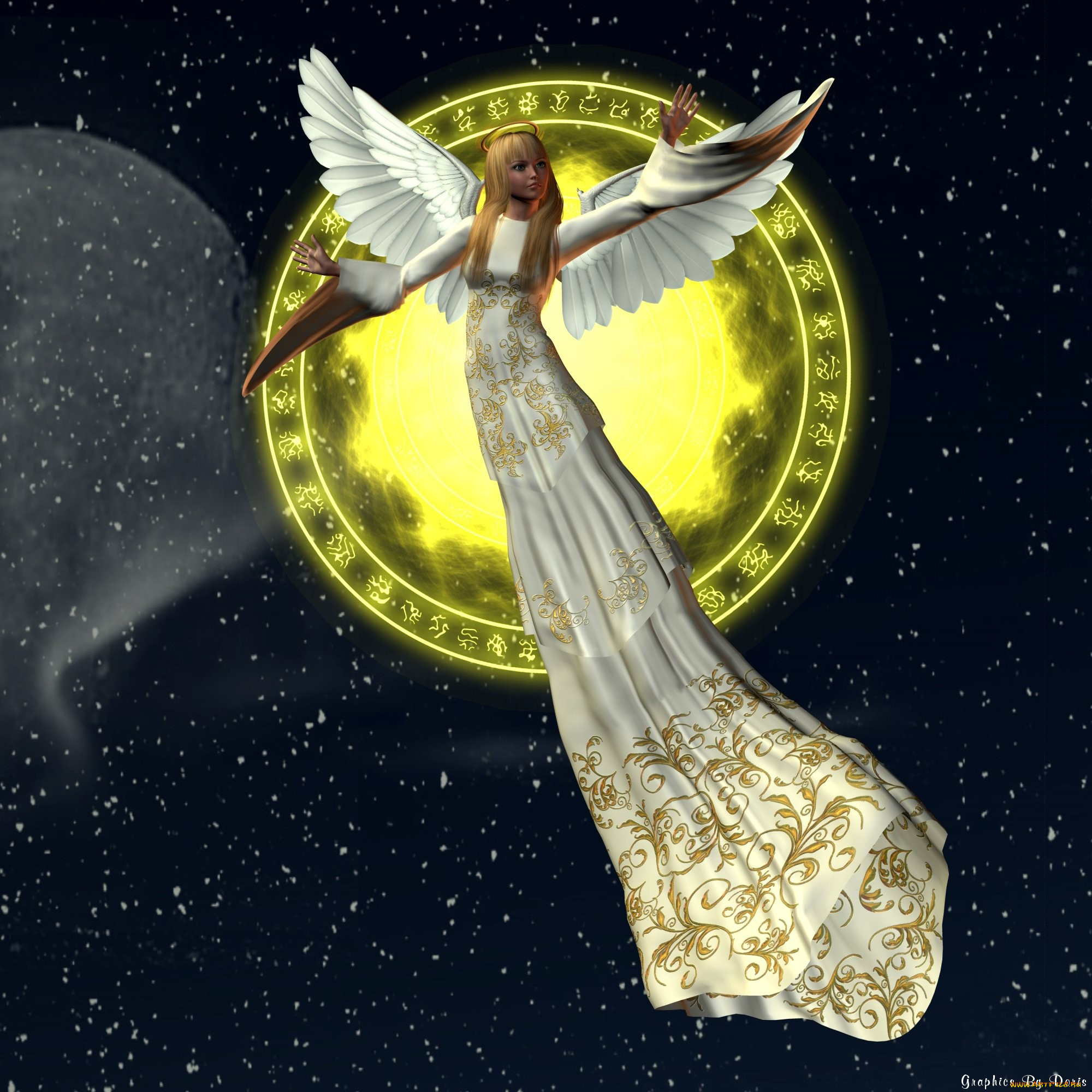 3, , angel, , , 